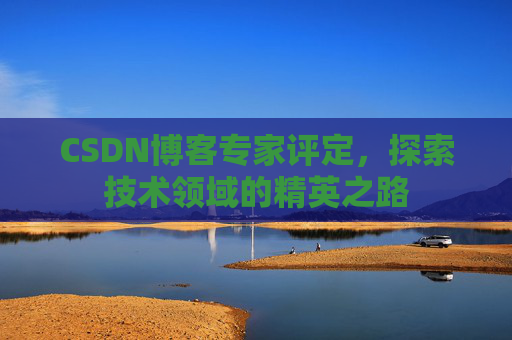 CSDN博客专家评定，探索技术领域的精英之路