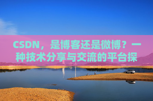 CSDN，是博客还是微博？一种技术分享与交流的平台探讨