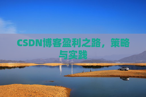 CSDN博客盈利之路，策略与实践