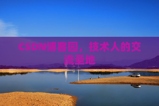 CSDN博客园，技术人的交流圣地